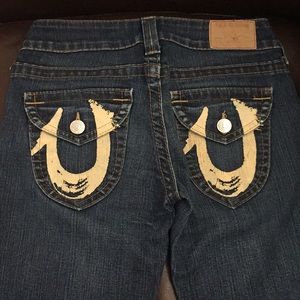 True Religion boot cut